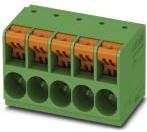 PHOENIX CONTACT-1017535 Blocs de raccordement de terminaux Conn PC Terminal Block 6 POS 10.16mm Solder ST Thru-Hole 76A Cardboard