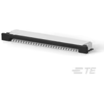 TE Connectivity-2-84952-6 FFC-FPC 连接器 Conn FPC Connector SKT 26 POS 1mm Solder RA SMD T/R