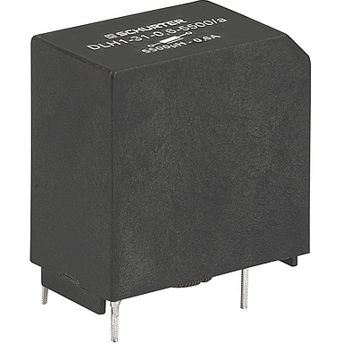 SCHURTER-DLH-22-0008 Inductor de plomo Linear Choke Wirewound 20uH 15% 7A 0.012Ohm DCR Pin Box