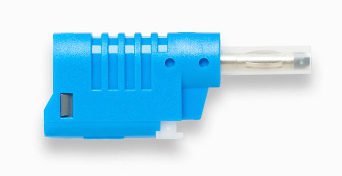 Pomona Electronics-73093-9 Steckverbinder, elektronisches Testgerät Conn Banana Plug M 1 POS ST Cable Mount 1 Port