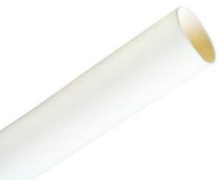 3M-FP301-3/32-48"-WHITE-25 PCS Wärmeschrumpfende Produkte Heat Shrink Tubing ST Flexible Polyolefin White Thin Case