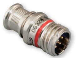 Glenair-801-009-02M10-26PA Connector Circular Conn Circular PIN 26 POS Crimp ST Flange Mount 26 Terminal 1 Port