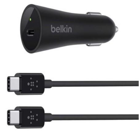 Belkin-F7U004BT04-BLK Cable Assembly USB Cable Assembly USB 1.219m USB Type C to USB Type C RCP-RCP USB Type-C¿