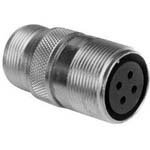 Amphenol-97-4101A-18-1P(621) Steckverbinder, rund Conn Circular PIN 10 POS Crimp ST Cable Mount 10 Terminal 1 Port Medical