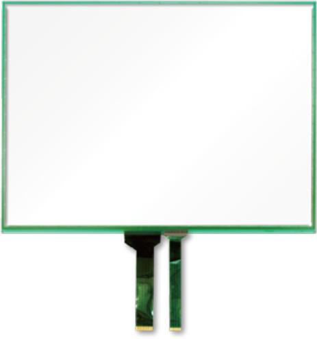 NKK Switches-ZE253-234B-MTR070W LCD-Touch-Screens Touch Screen Resistive USB 7in 79% 34-Pin