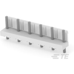 Header Assembly, Unshrouded, GWT Selective Pin, Single Row, EP3.96