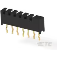 TE Connectivity-1977104-3 Conmutador DIP Switch DIP OFF ON SPST 6 Recessed Slide 0.01A 5VDC PC Pins 2.54mm Thru-Hole Box/Carton