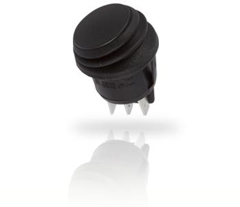 ZF Electronics-KDH3AEA2GBB Bascule de commutateur Switch Rocker ON OFF DPST Quick Connect Round Rocker 20A 250VAC 28VDC 100000Cycles