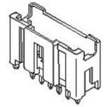 Conn Shrouded Header (4 Sides) HDR 6 POS 2mm Solder ST Thru-Hole