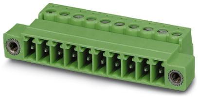 PHOENIX CONTACT-1858099 Steckverbinder, Klemmenblöcke Conn Terminal Block M 8 POS 3.81mm Screw RA Cable Mount 8A