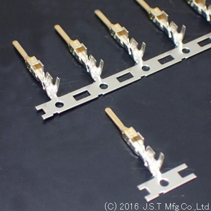 JST Mfg. Co., Ltd.-SJ2M-21GF-M1.0N Connector Contact Contact PIN Crimp ST Cable Mount 20-22AWG Reel