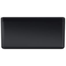 CamdenBoss Ltd-RTM5003/13-BLK Cajas, compartimentos y anaqueles Black Die Cast Aluminum Wall Mount Multi Purpose Enclosure