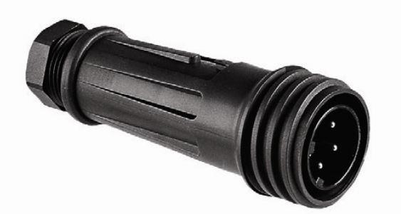 Bulgin Components PLC-EXP-0921/07/P Steckverbinder, rund Conn Circular PIN 7 POS Screw ST Cable Mount 7 Terminal 1 Port