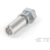 TE Connectivity-201047-2 Steckverbinderzubehör Connector Accessories Guide Socket Straight Stainless Steel Bag