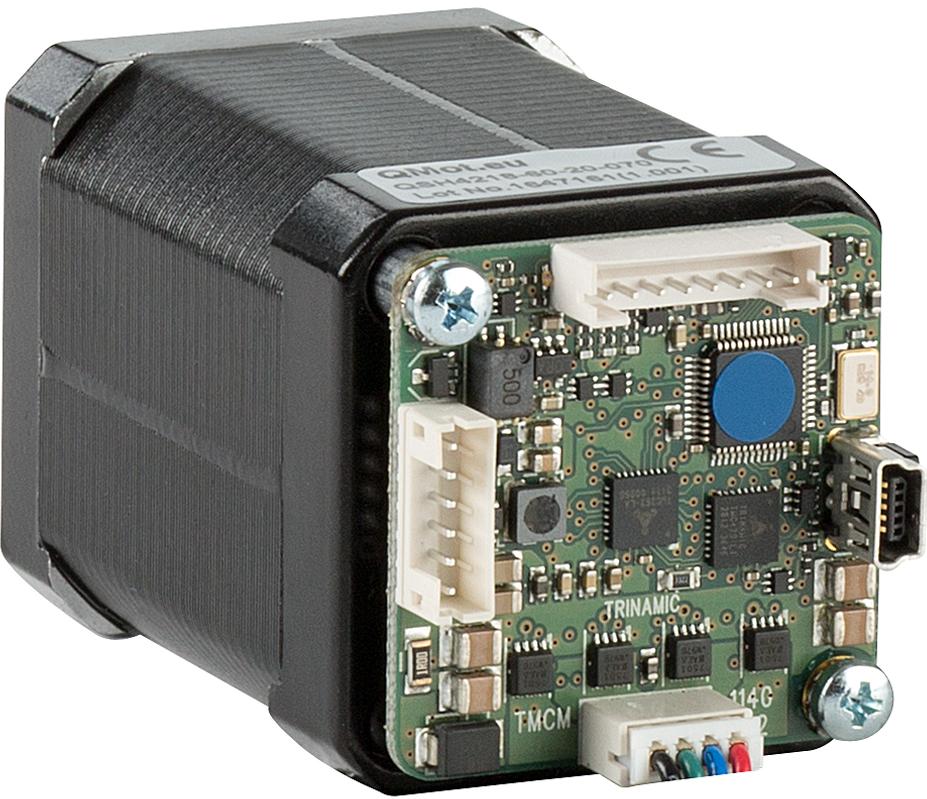 Analog Devices-PD42-4-1140-CANOPEN Schrittmotoren Stepper Motors Hybrid Bipolar Square 4.4V 2A 2.3Ohm 102g.cm² 0.7 1.8° 1Shaft