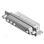 ITT Corporation-DDMP43C2SJA197 Connettore D-subminiatura Conn D-Sub SKT 2Coaxial/41Signal POS Solder RA Thru-Hole 47 Terminal 1 Port