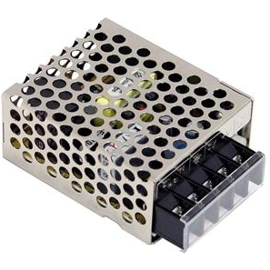 Mean Well Enterprises-RS-15-15 AC-DC-Spannungsversorgung AC/DC Power Supply Single-OUT 15V 1A 15W 5-Pin