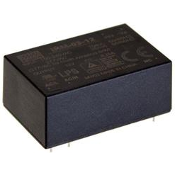 Mean Well Enterprises-IRM-03-15 AC-DC-Spannungsversorgung AC/DC Power Supply Single-OUT 15V 0.2A 3W 5-Pin