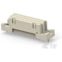 ERNI Electronics-284949 Connector Backplane Conn DIN 41612 F 30 POS 2.54mm Solder ST Thru-Hole