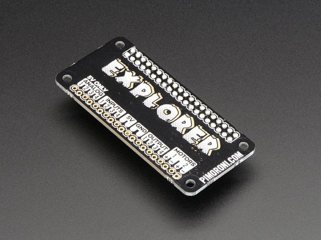 Adafruit Industries-3018 Kits et outils de développement Pimoroni Explorer pHAT for Raspberry Pi Zero