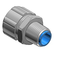 Thomas & Betts-9360 Kabelzubehör Fittings Connector 0.375in Female/Male Nylon, for Cable Protection Systems