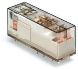 Finder-50.14.9.024.4310 Power Relays Power Relay 24VDC 8A 3PST-NO/SPST-NC(40x13x16.5)mm THT