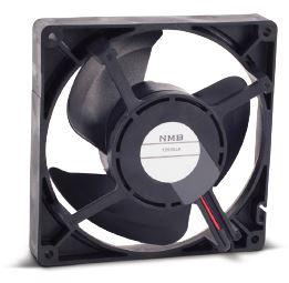 MinebeaMistumi – NMB Technologies-12539JA-12M-BA-00 Blowers and Fans DC Fan Axial Ball Bearing 12V 7V to 13.8V 57.3CFM 26.5dB 125.4 X 125.4 X 49mm