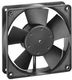 ebm-papst-4312L Gebläse und Lüfter DC Fan Axial Ball Bearing 12V 6V to 15V 55.9CFM 30dB 119 X 119 X 32mm Low Speed