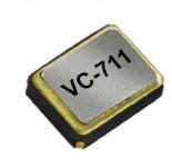 Microchip Technology-VC-711-0002-156M250000 Oscilador de cristal SMD Oscillator XO 156.25MHz 6-Pin DFN SMD T/R