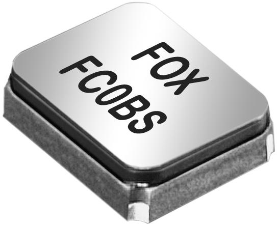 Fox Electronics-FC0BSFEEN23A99675-T3 Cristales Crystal 23.99675MHz ±15ppm (Tol) ±20ppm (Stability) 10pF FUND 150Ohm 4-Pin CSMD T/R