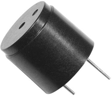 DB Unlimited-IP154012-1 Audioanzeigen und -alarme Audio Indicator Piezo 1V 18V 20mA 12V 85dBAdBA Through Hole Pin