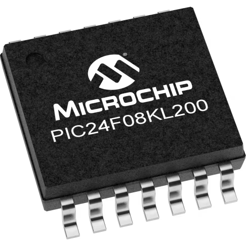 Microchip Technology-PIC24F08KL200-I/ST Microcontrollers - MCUs MCU 16-bit PIC RISC 8KB Flash 2.5V/3.3V Automotive AEC-Q100 14-Pin TSSOP Tube
