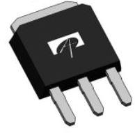 Alpha and Omega Semiconductor-AOI409 MOSFETs Trans MOSFET P-CH 60V 26A 3-Pin(3+Tab) TO-251A