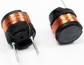 Abracon-AIUR-07-101K Inductor de plomo Inductor Power Unshielded Drum Core 100uH 10% 1KHz 43Q-Factor Ferrite 0.39A 0.66Ohm DCR RDL Box