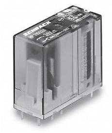 TE Connectivity-RP818524 Power Relays Power Relay 24VDC 8A SPDT(29x12.6x25.5)mm THT