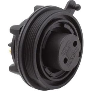 Bulgin Components PLC-PXV0744/S Steckverbinder, rund Conn Circular SKT 7 POS Screw ST Panel Mount 7 Terminal 1 Port