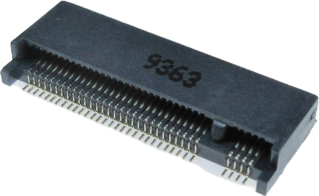 ADAM TECH-M2-A1-67-R-SMT-2.15-KM-T/R Raccordement de bord de carte Connector Gen3, 67Pin, M Key, Height 2.15M