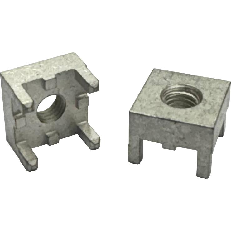 ADAM TECH-HCT-T-IT-M3-A-R Terminali connettore Power Tap Terminal Brass F 7mm Matte Tin Over Nickel