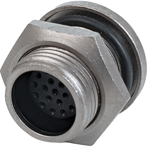 Switchcraft-SF7984-18SG-3ES Steckverbinder, rund Conn Circular SKT 18 POS Solder ST Panel Mount 18 Terminal 1 Port Bulk