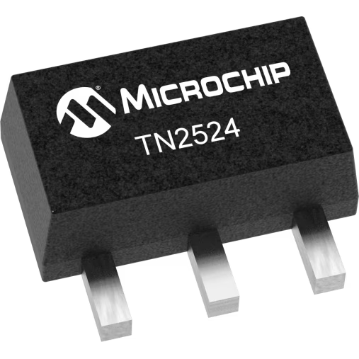 Microchip Technology-TN2524N8-G MOSFET Trans MOSFET N-CH Si 240V 0.36A 4-Pin(3+Tab) SOT-89 T/R