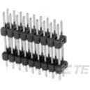 TE Connectivity-1-146490-3 Connector Headers and PCB Receptacles Conn Board Stacker HDR 26 POS 2.54mm Solder ST Thru-Hole Carton