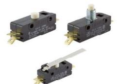 ZF Electronics-0G13-00M0 Azione interruttore Switch Snap Action N.O./N.C. SPDT Button 0.1A 125VAC 30VDC 4.17N Screw Mount Quick Connect