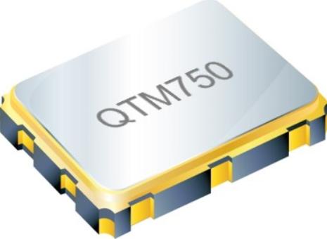 TXC Corporation-QTM750-12.288MBE-T SMD Crystal Oscillators Oscillator XO 12.288MHz ±50ppm 15pF CMOS 60% 3.3V 4-Pin CSMD T/R