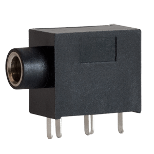 Same Sky (formerly CUI Devices)-SJ1-3534NG Conector de audio y video Conn 3.5MM Audio Jack RCP 3 POS Solder RA Thru-Hole 4 Terminal 1 Port