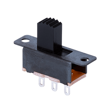 Same Sky (formerly CUI Devices)-SLW-232775-8A-N-D Interruttore a slitta Switch Slide ON ON SPDT Raised Slide 0.3A 50VDC 10000Cycles Solder Lug Panel Mount