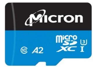 Micron Technology-MTSD128AKC7MS-1WT Flash Cards Flash Card 128G-byte 3.3V MicroSDXC Card 8-Pin Tray