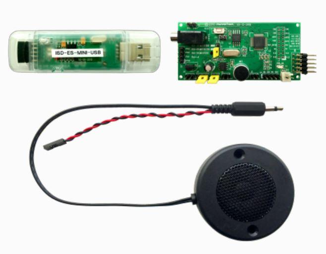 Nuvoton Technology-ISD-DMK_3900 Entwicklungssätze und Werkzeuge ISD3900 Voice Record and Playback Evaluation Kit