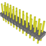 Conn Unshrouded Header HDR 24 POS 2.54mm Solder ST Top Entry Thru-Hole Bulk