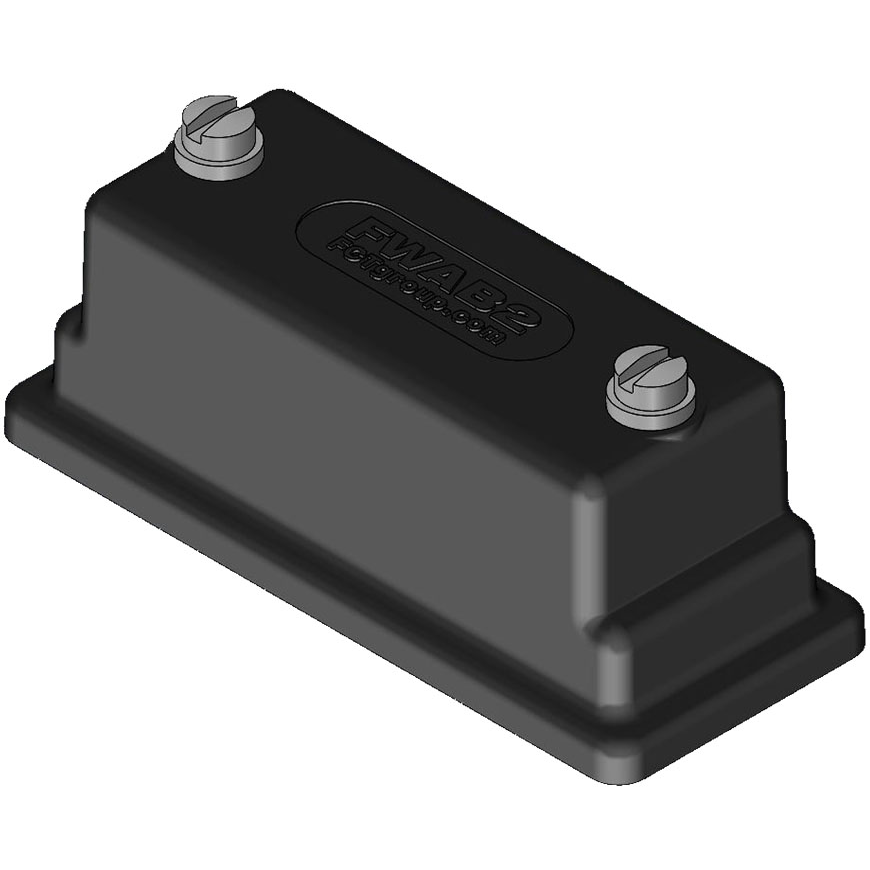 Molex-1731100103 Accessoires de raccordement FCT DUST CAP S1 W/SCREW LCK