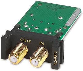 American Power Conversion-PVR Überspannungsableiter APC SURGE MODULE FOR COAX CABLE/CABLETV, REPLACEABLE, 1U, USE WITH PRM4 OR PRM24 RACKMOUNT CHASSIS